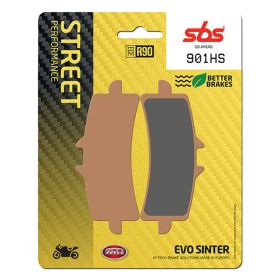 SBS 901HS gesinterte Bremsbeläge für Straßenmotorräder
