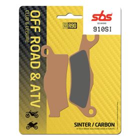 SBS 910SI Ensemble de plaquettes de frein tout-terrain composé fritté BOMBARDIER-CAN AM