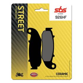 SBS 926HF Bremsbeläge Keramikmischung für FANTIC MOTOR
