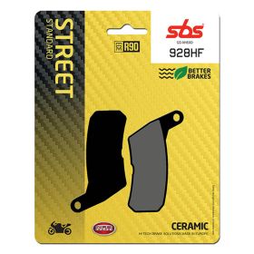 SBS 928HF Bremsbeläge Paar Keramische Verbindung für HM - VENT