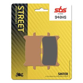 SBS 940HS gesinterte Bremsbeläge Set für HONDA