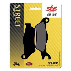 SBS 951HF Ceramic Brake Pad Set for SUZUKI