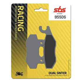 SBS brake pads pair sintered compound 955DS-1 Racing for KAWASAKI Z ABS 400