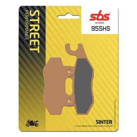 Paire de plaquettes de frein SBS 955HS formule frittée pour KAWASAKI Z ABS 400