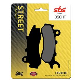 SBS 958HF Keramikverbund-Bremsbeläge für HONDA