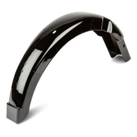 MOTORCYCLE REAR FENDER SCOOTER-ATTACK BLACK