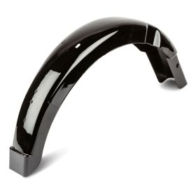 MOTORRAD KOTFLUGEL HINTEN SCOOTER-ATTACK SCHWARZ