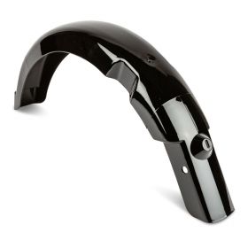 MOTORCYCLE REAR FENDER SCOOTER-ATTACK BLACK
