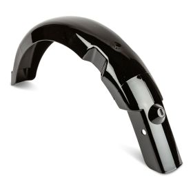 MOTORRAD KOTFLUGEL HINTEN SCOOTER-ATTACK SCHWARZ