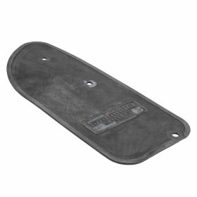 SCOOTOPIA Mats 55.0001/2 black rubber 4 pieces for Serveta 73-75/79-81