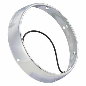 CEV 15080020 headlight bezel with washers and screws for mounting