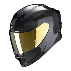 Casco integrale Scorpion EXO-R1 EVO CARBON AIR Solid nero lucido