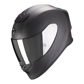 Casco integrale Scorpion EXO-R1 EVO CARBON AIR Solid nero opaco