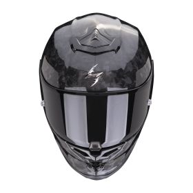 Casco integrale Scorpion EXO-R1 EVO CARBON AIR Onyx nero lucido