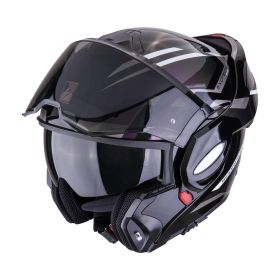 Casque modulable réversible Scorpion EXO-TECH EVO Furio noir caméléon