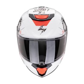 Casco moto bambino Scorpion EXO-JNR AIR Boum bianco nero