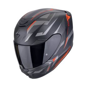 Casco integrale Scorpion EXO-391 Aaxo nero rosso