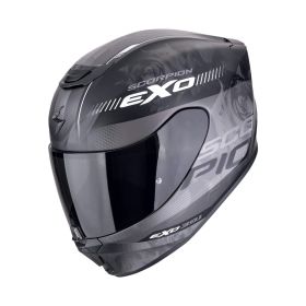 Casco integrale Scorpion EXO-391 Ava nero argento