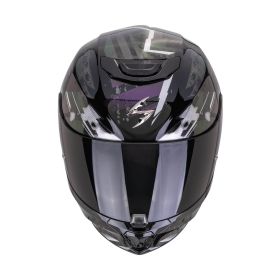 Casco integrale Scorpion EXO-391 Clutter nero camaleonte