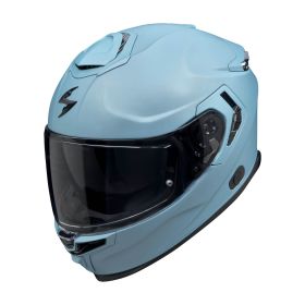 Casco integrale Scorpion EXO-GT SP AIR Solid blu celestiale