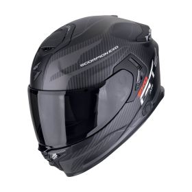 Casco integrale Scorpion EXO-GT SP AIR Flex nero argento
