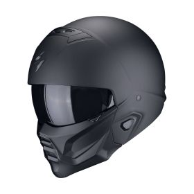 Casco modulare Scorpion EXO-COMBAT II Solid nero opaco