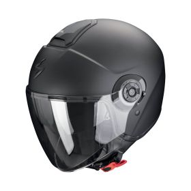 Casco jet urbano Scorpion EXO-CITY II Solid nero opaco