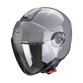 Casco jet urbano Scorpion EXO-CITY II Solid grigio cemento