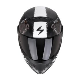 Casco integrale Scorpion EXO COVERT FX Skullz nero oro