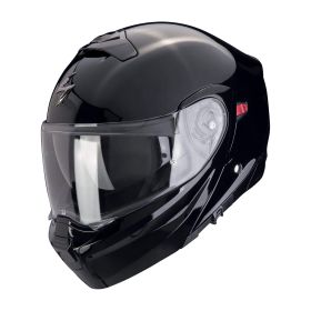 Casco modulare Scorpion EXO-930 EVO Solid nero lucido