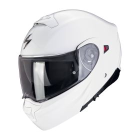 Casco modulare Scorpion EXO-930 EVO Solid bianco lucido