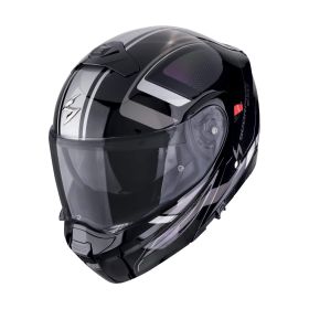 Casco modulare Scorpion EXO-930 EVO Ardens nero camaleonte
