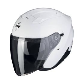 Casco jet urbano Scorpion EXO-230 Solid bianco lucido