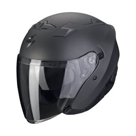 Casco jet urbano Scorpion EXO-230 Solid antracite opaco