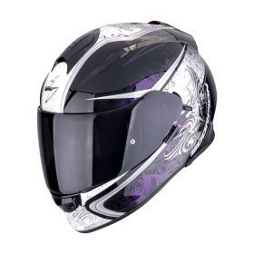 Casco integrale Scorpion EXO-491 Run nero camaleonte