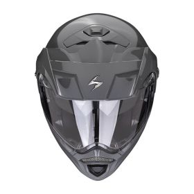 Scorpion EXO ADX-2 Solid Modularer Enduro Helm Zementgrau