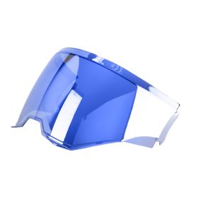 Visiera KDF18-1 Blu Specchiata Scorpion per Casco EXO-TECH EVO PRO CARBON