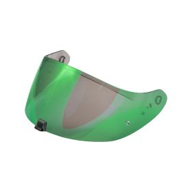 Visiera KDF16-1 Verde Scorpion per Casco EXO-1400 EVO II - Carbon