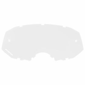 Lente Trasparente Antiappannamento con Pins per Maschera Motocross SCORPION E24