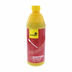 Olio catena SCOTTOILER alta temperatura rosso 500ml