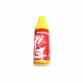 Olio catena SCOTTOILER alta temperatura rosso 500ml