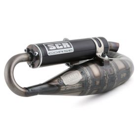 SCR CORSE SCR-SC3834 MOTORCYCLE EXHAUST