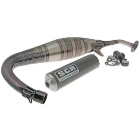 SCR CORSE SCR-SM3766 MOTORCYCLE EXHAUST