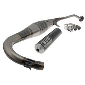 SCR CORSE SCR-SM3780 Motorcycle exhaust