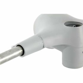 Manubrio SERIE PRO 4 marce con tubo cambio e acceleratore