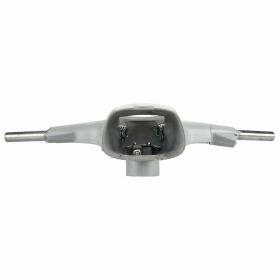 Manubrio SERIE PRO Trapezoidale con tubo per cambio e acceleratore incluso