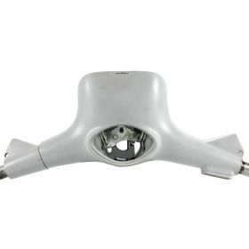 Manubrio SERIE PRO Trapezoidale con tubo per cambio e acceleratore incluso