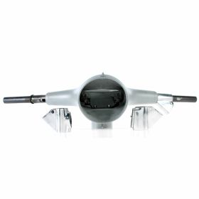 Manubrio SERIE PRO con tubo cambio e acceleratore ergonomico e resistente