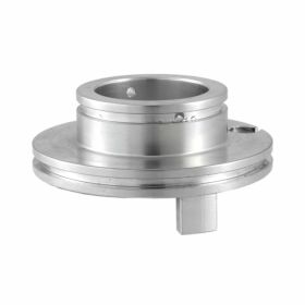 PRO Series Courroie à Gaz à Courte Course en Aluminium Anodisé Fini Mat