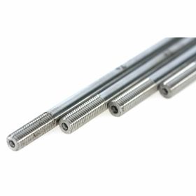 Silberstahl-Stift-Set M7x152 mm 4 Stück PRO-Serie von MJ9